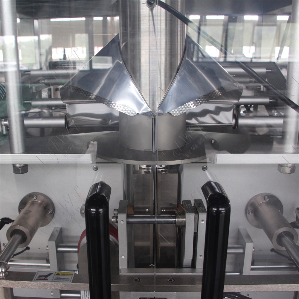 Automatic Bag Packing Machine For Rice Sugar Salt Flour Bags