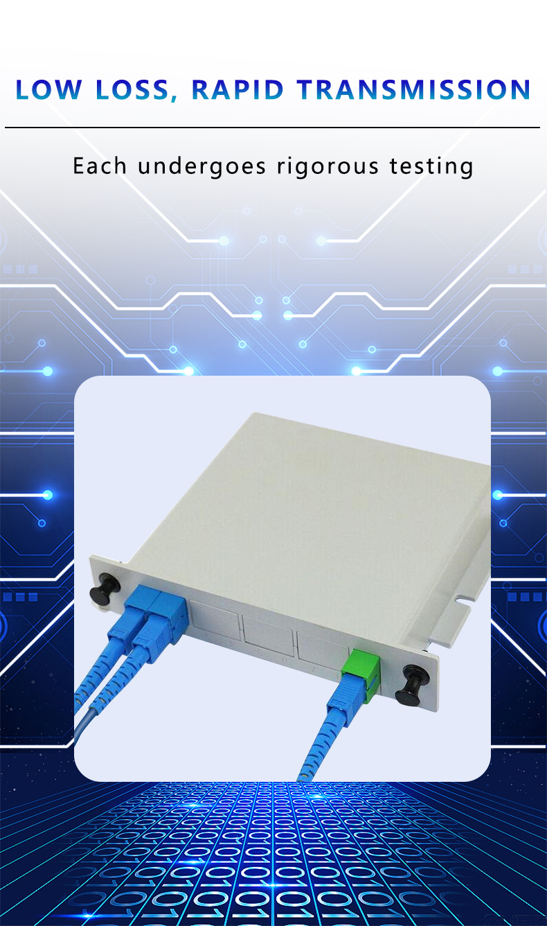 HXCOWO SC LC FC ST MTRJ APC/UPC Connectors Indoor Armored Fiber Optical Patch Cord 1