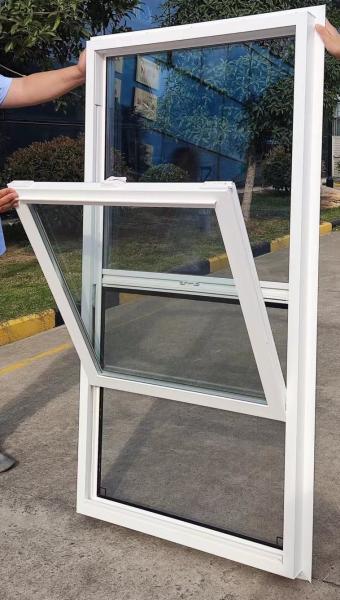 Buy cheap American Style Vinyl Single Hung Windows Vertical Up Down Windows For Residences from wholesalers