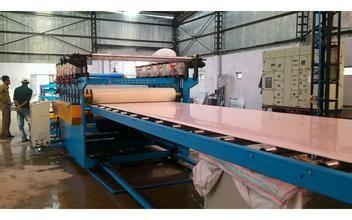 Buy cheap Automatic WPC Foam Board Machine With Double Conical Screw For Toilet / Bath Cabinet from wholesalers