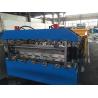 Buy cheap 5.5KW Motor Corrugated Colour Steel Roofing Sheet Roll Forming Machine Automatically from wholesalers