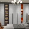 Buy cheap Lacquer UV Finish Swing Door Wardrobe For Dressing Room Pre Made from wholesalers