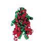 Buy cheap Red , Green , White Color Combinations Curling Ribbon Bow , PP Metallic curled ribbon from wholesalers