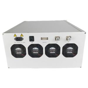High Efficiency and Linearity 2-6GHz 150W 52dB Ultra-Wideband Rackmount Power