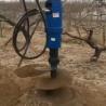 Buy cheap Spiral Hydraulic Auger Drilling Machine with Drill Rod Dia 30-80 Mm 1.5-2m from wholesalers