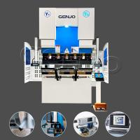 Buy cheap High Accuracy CE Metal Plate Hydraulic Press Brake Machinery CNC Servo Hydraulic product