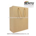 Fast Food Printed Paper Bags Logo Print Embossing Or Glossy Lamination
