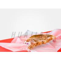Buy cheap Food Plastic 0.16mm Vacuum Seal Food Bags For Ham Sausage Meat product