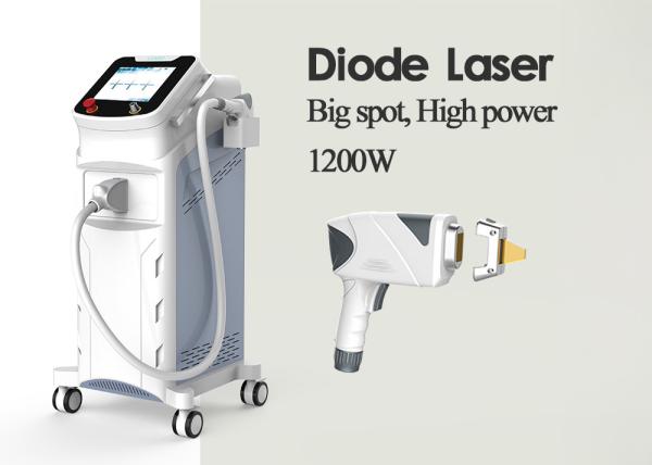 40 Million Shots Diode Laser Hair Removal Machine Laser Body Hair Removal