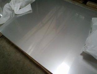 Buy cheap Mirror Polished Stainless Steel Sheet Plate Customized Size Corrosion Resistant from wholesalers
