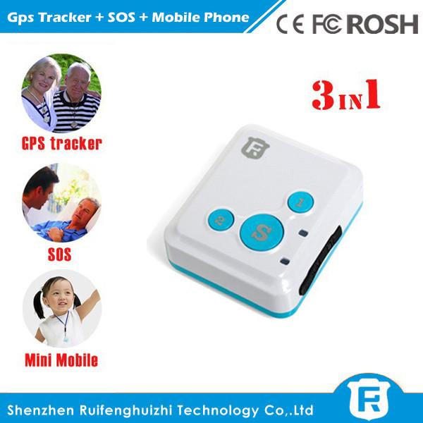 Buy cheap Personal child anti kidnapping gps tracker for kids elderly big sos button reachfar rf-v16 from wholesalers
