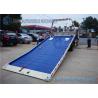 Buy cheap Green Platform DFAC Duolika 5000 KG Flatbed Tow Truck EQ1081 , White Cab from wholesalers