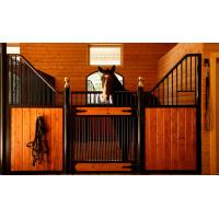 Buy cheap Horse Stable Front Panel with Plastic kick Panels Horse Stall product