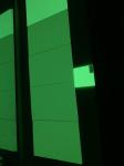 Coated Eco-solvent/UV printable 1x1.2m PVC photoluminescent rigid sheet panels 1