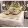 Buy cheap 5 Star Hotel Classic French Furniture / Bed Furniture Sets Solid Wood Frame from wholesalers