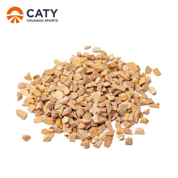 Buy cheap Non Toxic SBR Rubber Granules For Playground Anti Slip Shockproof from wholesalers