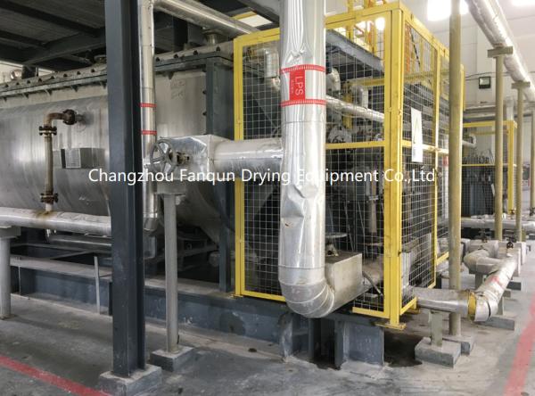 Buy cheap JYG-120 Vacuum Screw Paddle Dryer For Waste Water Sludge 120m2 from wholesalers