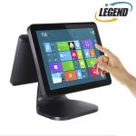 12" LED Display Touch Screen Pos Cash Register CJ Legend A5D Desktop PC Computer