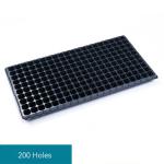 Agriculture 200 Cell Seedling Trays Plastic Garden Nursery Seedling Plastic Tray