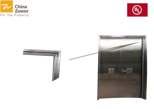 Buy cheap 180 Minutes Steel Fire Safety Door Hollow Metal Door Entry from wholesalers