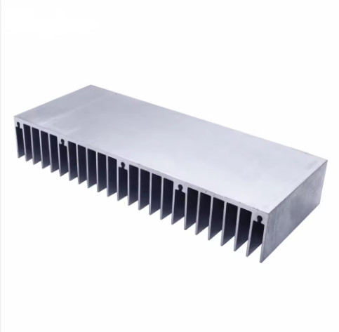 Radiation Fin Aluminum Enclosure Heatsink For High Power LED IC Chip Cooler Radiator
