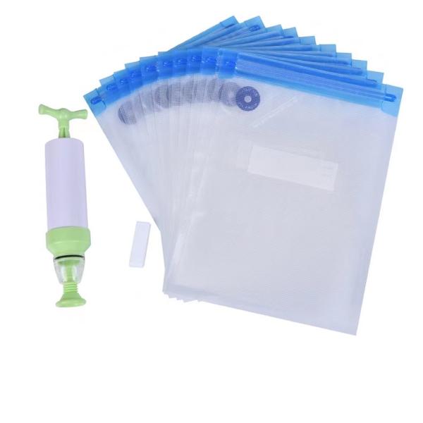 Buy cheap Food Sealer Sous Vide Bag Vacuum Bag Sous Vide Zipper Bags from wholesalers