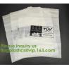 Buy cheap PLA compostable Clear poly custom printed plastic k bags,APPAREL Dress k Bag,garment packaging bag, bagease from wholesalers