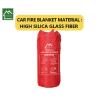 Buy cheap Vehicles High Silica Glass Fiber Fire Extinguisher Blanket Customizable Packaging from wholesalers