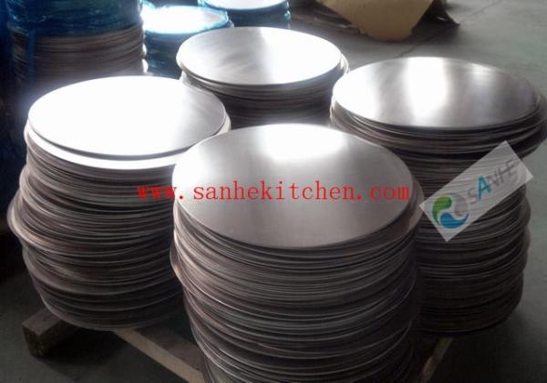 Buy cheap Aluminum circle,triply circle, clad metal for cookware,kitchenware used and deep drawing from wholesalers