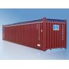 Buy cheap Soft Roof 40 Foot Dry Cargo Standard Shipping Container Open Top Steel Container from wholesalers