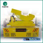 Electric ladle transfer car anti-high temperature rail trolley for hot steel