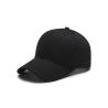 Buy cheap Women / Men Distressed Baseball Cap , Daily Decoration All Black Baseball Cap from wholesalers