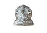 Funeral Casket Accessories TX - Gersy Model Casket Cornes Silver Color