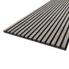 Buy cheap Office Studio Akupanel Wooden Slatted Sound Absorbing Proofing Wood Slat Wall from wholesalers