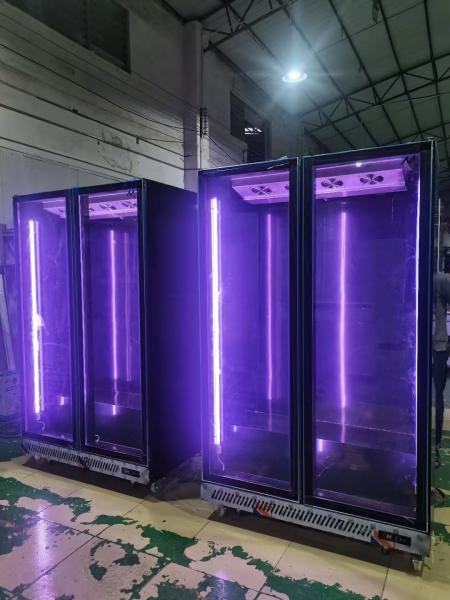 Buy cheap Commercial Upright Refrigerator Beverage Cooler Display Fridge With Glass Door from wholesalers