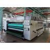 Buy cheap Three Colors Corrugated Box Printing Machine With Slotter Die Cutter from wholesalers