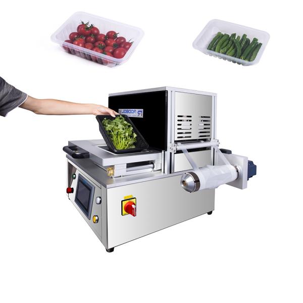Buy cheap Grain Table Top Tray Sealer Industrial Vacuum Sealer Machine 304 Stainless Steel from wholesalers