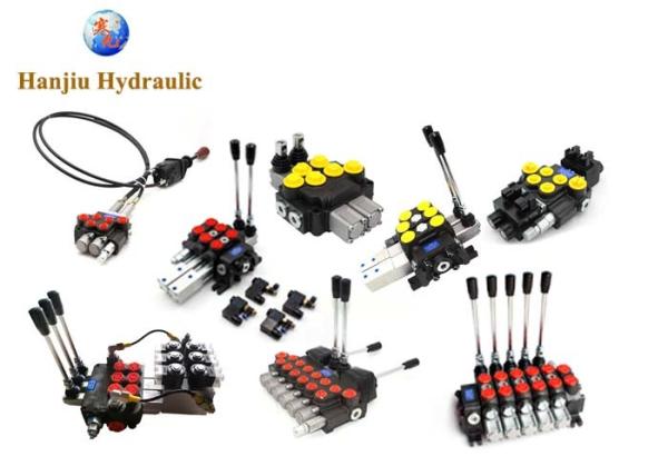 Buy cheap 350 Bar 200 Liters Sectional Hydraulic Control Valve from wholesalers