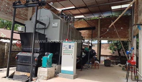 Buy cheap Environmental Industrial Biomass Fired Steam Boiler For Plywood Industry 6 Ton/H from wholesalers