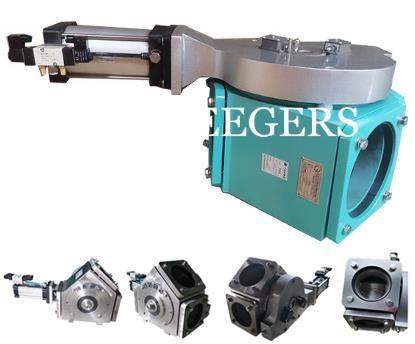 Buy cheap Pneumatic Diverter 2 Way Transfer Valve Medicine Plug Diverter Valve from wholesalers