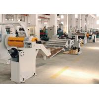 Buy cheap High Speed Metal Slitting Line / CR GI SS Steel Sheet Slitting Machine product