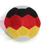 Buy cheap Soft Big Inflatable Tennis Ball For Kids Playing Age Range 5 to 7 years Polyester PVC from wholesalers