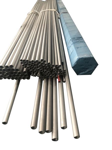 Buy cheap EN 1.4558 Seamless Stainless Steel Tube Pipe Sch80S Intended For Pipelines from wholesalers