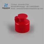 Wholesale Plastic Shampoo Cover Cosmetic Packaging Lid Detergent Flip Top Cap