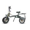 Buy cheap 48V 8AH 350W Dual Battery Powered Tricycle For Adults Aluminium Alloy Frame from wholesalers