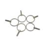 Buy cheap C1008 Non Standard Fastener , M6x16 small stainless steel eye screws from wholesalers