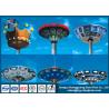 Buy cheap Outdoor Round Anti - Rust Flood Light Poles For AirPort Lighting ASTM A123 from wholesalers
