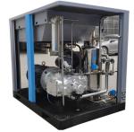 Industrial Screw Air Compressor Pressure 0.7 - 1.2MPa Oil Separation Efficiency