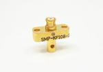 Female SMP RF Connector 2 Holes Flange Mount 50Ω Impedance for MF108A Cable
