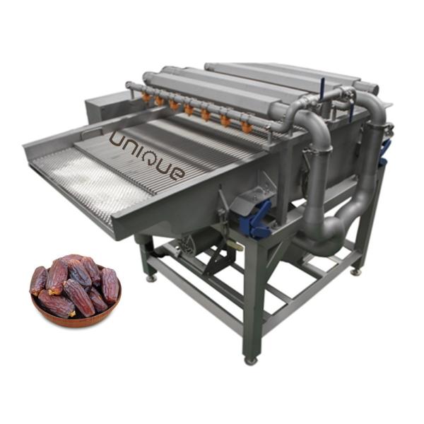 Buy cheap Palm Dates Dust Removing Washing Cleaning Vibrating Machine with Stainless Steel 304 from wholesalers